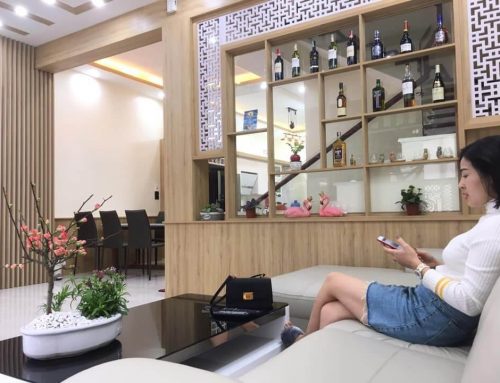 Hình ảnh thực tế nội thất nhà phố – CĐT Chị Vân Anh – TP Vĩnh Yên